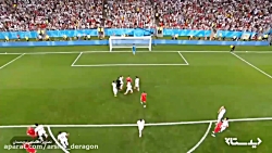 پنالتی رونالدو به بیرانوند وید...