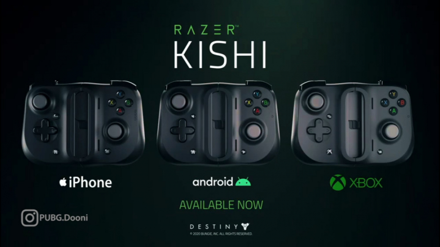 معرفی دسته بازی حرفه ای ریزر کیشی Razer KISHI اندروید و آیفون | پابجی دونی زمان50ثانیه