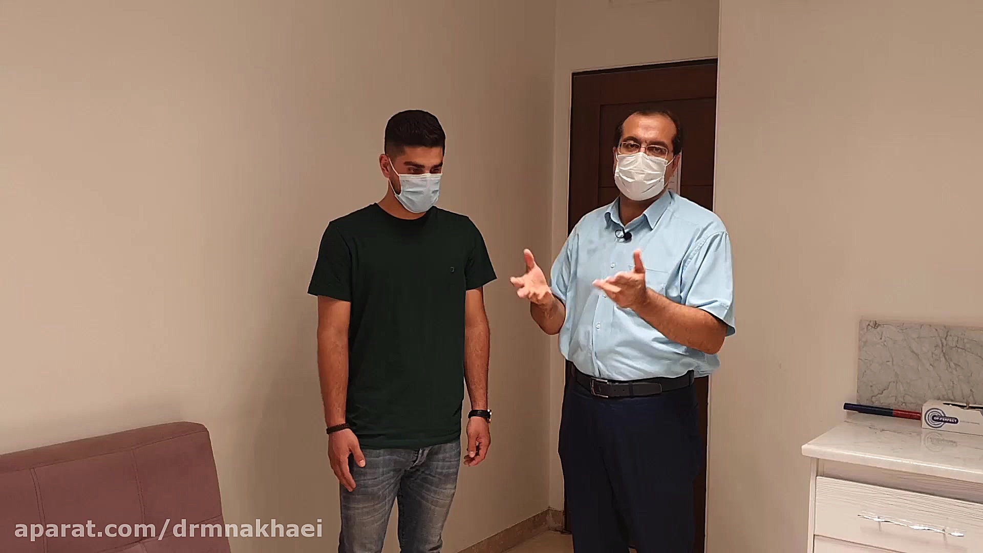نتیجه درمان دررفتگی مکرر شانه با پارگی بسیار وسیع لبروم - ۴ ماه پس از عمل. لیدی گاگا
