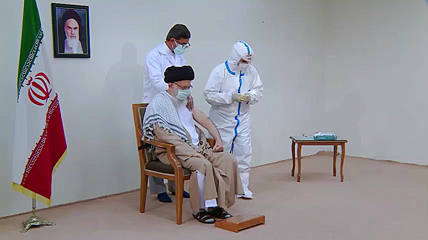 فیلم کامل دریافت نوبت دوم واکسن ایرانی کرونا توسط رهبر انقلاب... ترمیم زیبایی دندان
