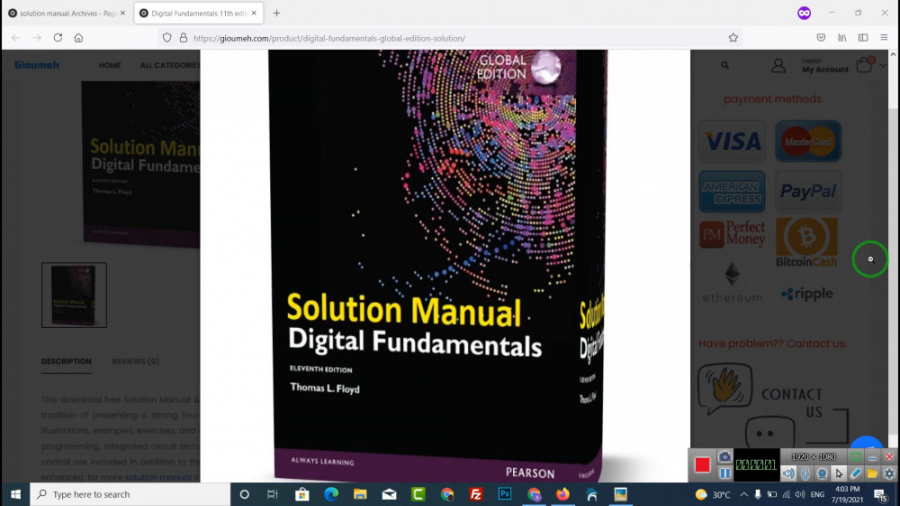 floyd digital fundamentals 10th edition solutions