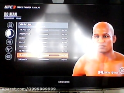 شخصیت خودمو تو UFC 3 ساختم