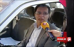 برخورد با رانندگان خودروهای دو...