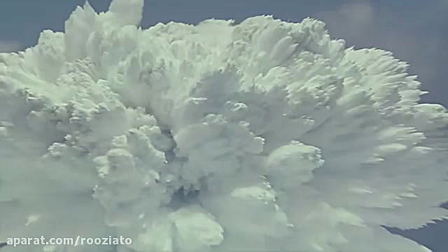 انفجار بمب اتمی Mark 7 nuclear gravity bomb در زیر دریا زمان83ثانیه