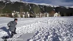 یک روز برفی ورزشی | Dude Perfe...