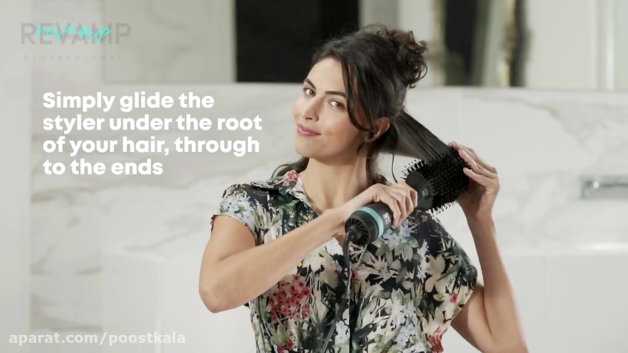 برس قلم مو براق کننده ، سبک و درخشان و صاف کننده