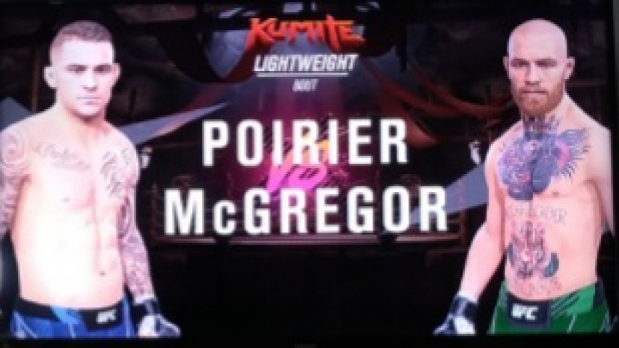 یو اف سی ۴ مسابقه کاپ مک گرگور مقابل داستین جذاب و هیجانی/UFC 4/کانر داغونم کرد