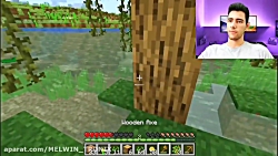 برای اولین بار ماینکرفت بازی ک...