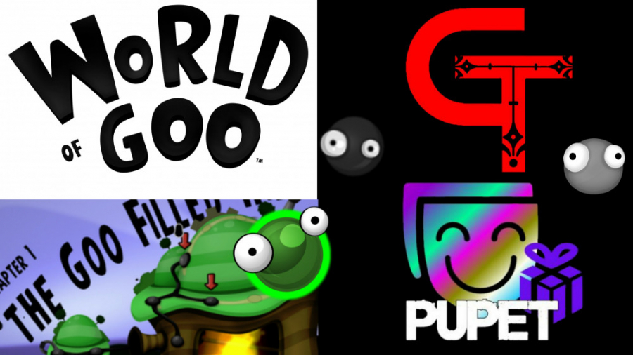 داستان بازی world of goo همراه PUPET