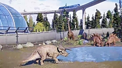 Jurassic world evolution 2 | مصاحبه سازندگان پارت یک | دنیای ژوراسیک تکامل دو