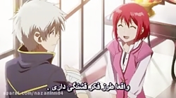 انیمه سفید برفی با موهای قرمز...