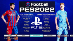 منچستر سیتی  بارسلونا PES 2022...