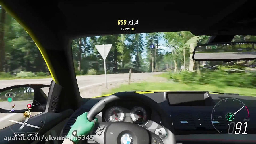 BMW 1 Series M Coupe 2011 - Forza Horizon 4 ( Xbox one s ) gameplay