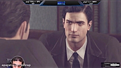 پارت 3 گیم mafia 2  شب اروم رفتیم در گاوصندوق