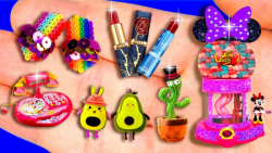 وسایل باربی >>> ساخت 25 وسیله...