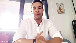 تبریک عید قربان بازیگر نقش کمال تارهون در سریال ترکی سوگند قسم