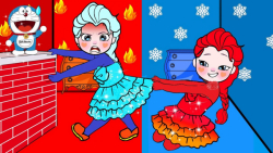 ایده های کارتونی  چالش پرنسسی...