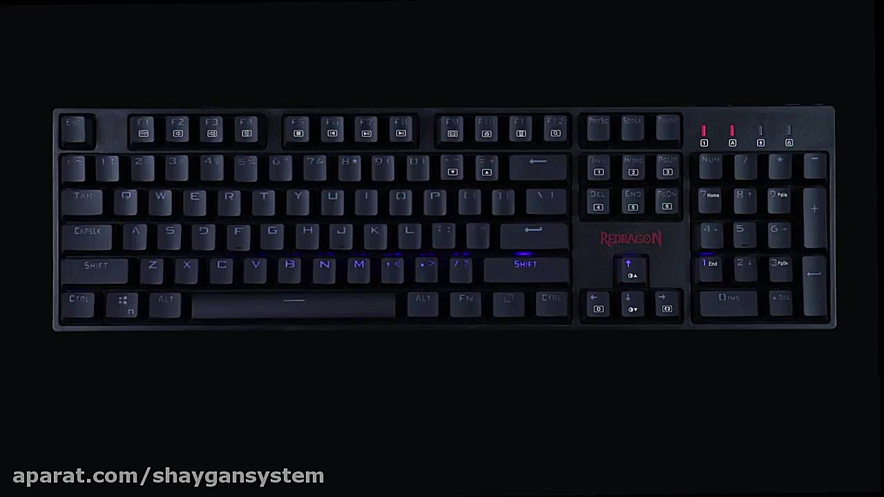 معرفی کیبورد Redragon K582 در شایگان سیستم سر به هوا