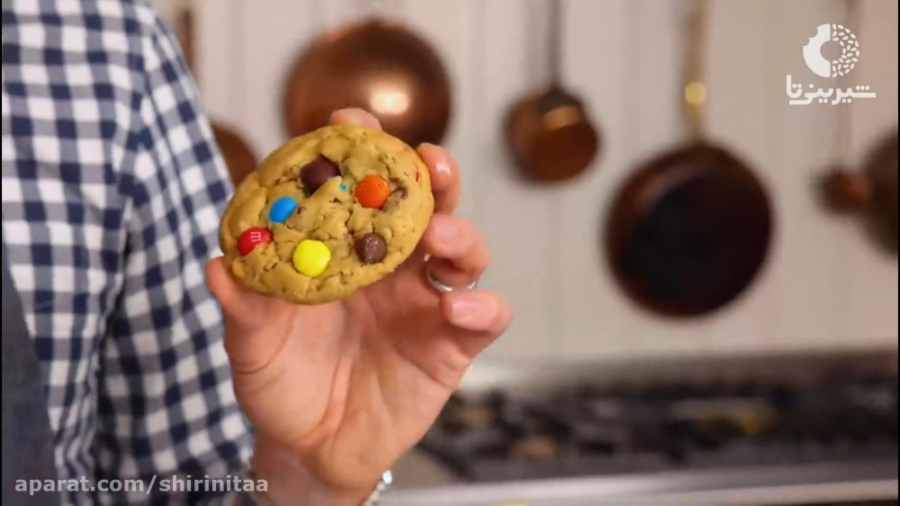 آموزش تهیه کوکی هیولا - دوبله فارسی