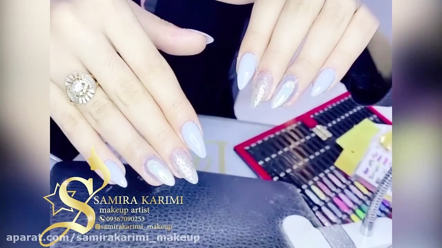 مدل کاشت ناخن