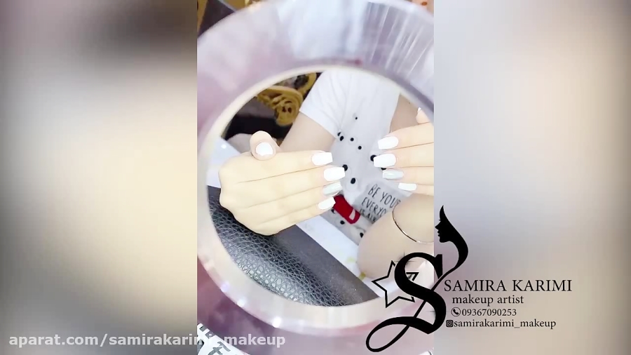 مدل کاشت ناخن