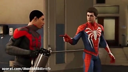 تمام لباس های بدون ماسک در بازی Marvel spider-man