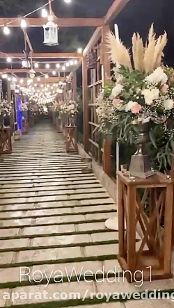وای چه لوکیشن خوشگلی برای عروسی