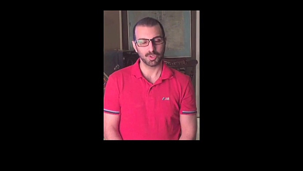 پیام تصویری آقای پولاد کیمیایی زمان62ثانیه