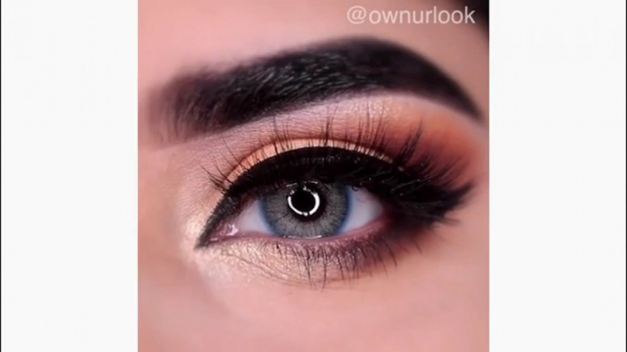آموزش سایه و خط چشم_ آموزش آرایش چشم