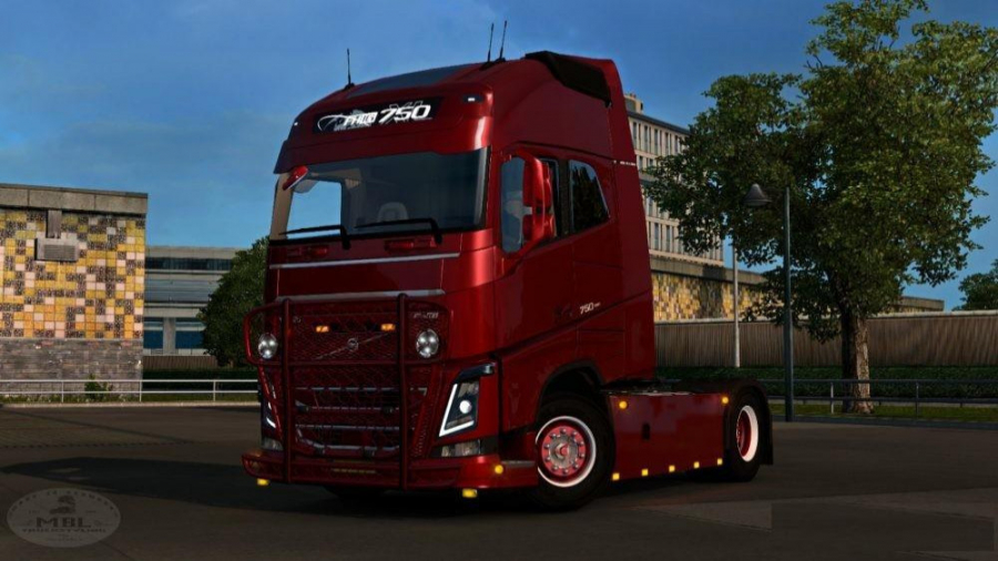 اموزش اسپورت کردن کامیون در بازی Run Euro Truck Simulator 2