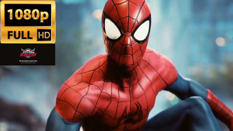 گیم پلی از بازی Marvel Future Revolution با شخصیت Spider Man با کیفیت Full HD