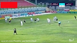 خلاصه بازی نساجی و استقلال ؛ ک...