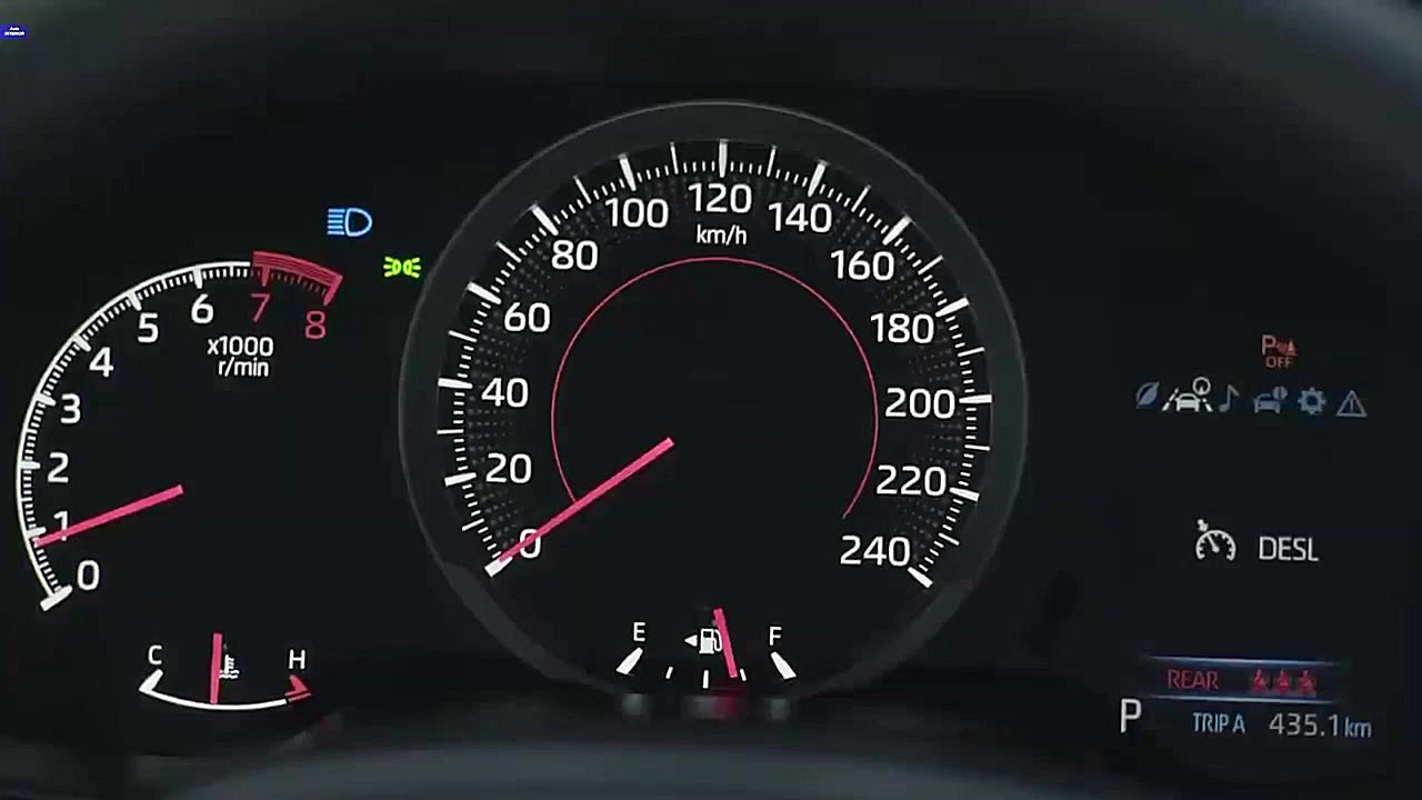 معرفی و بررسی تویوتا کرولا 2022 Toyota Corolla Cross زمان477ثانیه