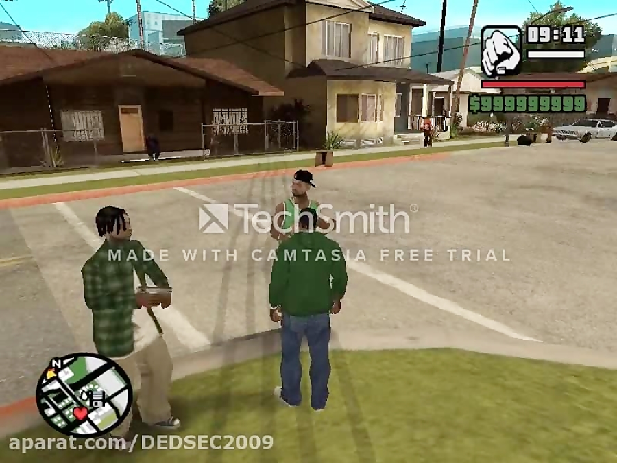 انیمیشن طنز gta sa