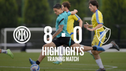 اینتر ۸-۰ پرگولتسه | خلاصه باز...