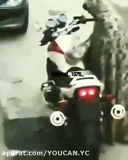 عشق مادری به موتورسنگین موتورس...