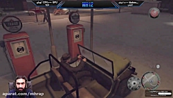 پارت 4 گیم mafia 2 از پمپ بنزین ها باج گرفتم