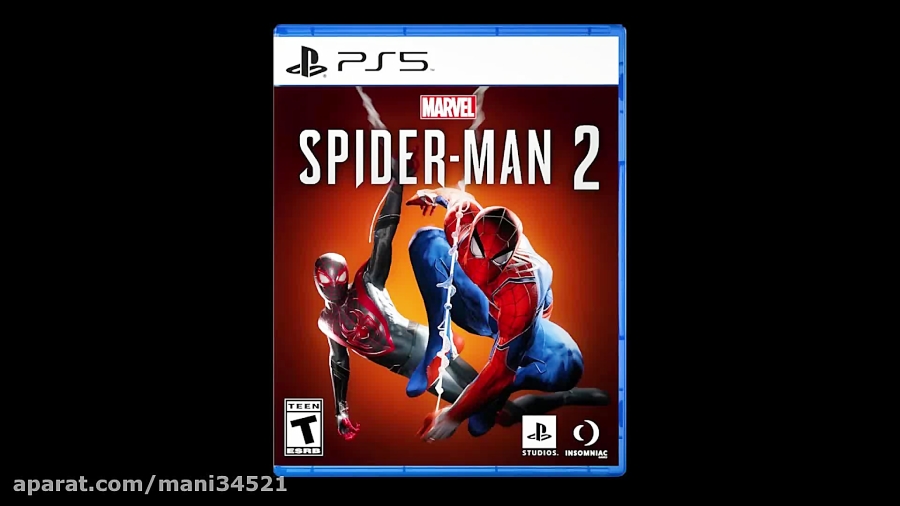 کاور جدید بازی Marvel Spider Man 2