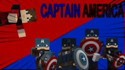 کاپیتان آمریکا در ماینکرفت؟  آ...