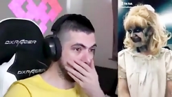 فرشاد سایلنت تیک تاک ترسناک لط...