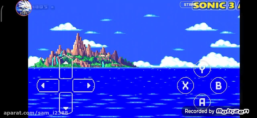 mod sonic. exe in sonic 3air