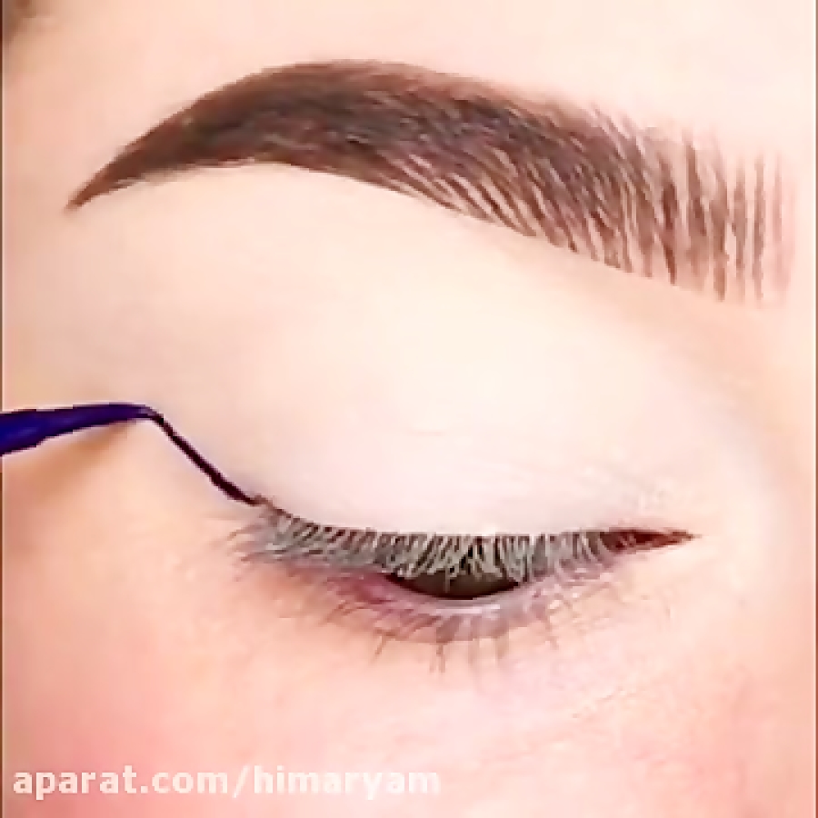 آموزش خط چشم و سایه چشم_ آموزش آرایش چشم