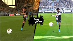 مقایسه ی شوت زدن در pes 2020 وFIFA 2020