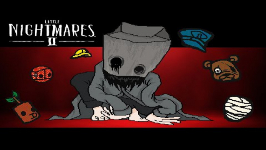 MONSTER MONO | Little Nightmares 2 Animation