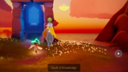 Valut of knowledge | sky:children of the light