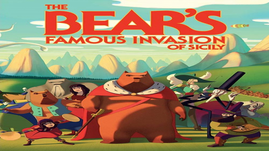 انیمیشن یورش معروف خرس ها به سیسیلی زمان4897ثانیه