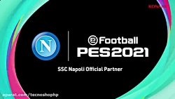 SSC Napoli x eFootball PES 2021 - پیش پرده اعلامیه مشارکت