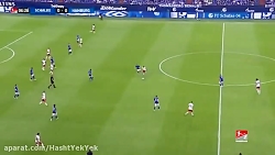 بوندسليگا2/ شالكه 1 - هامبورگ 3 (گلهاي بازي)