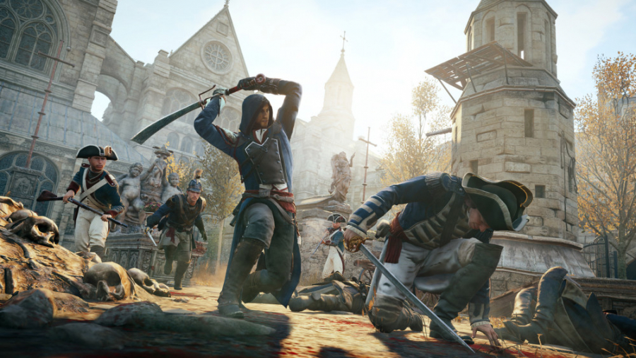 گیم پلی بازی Assassin#039; s Creed Unity