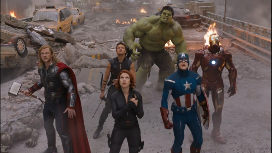 فیلم انتقام جویان The Avengers 2012 زمان8512ثانیه